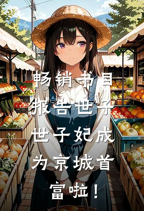 畅销书目报告世子，世子妃成为京城首富啦！