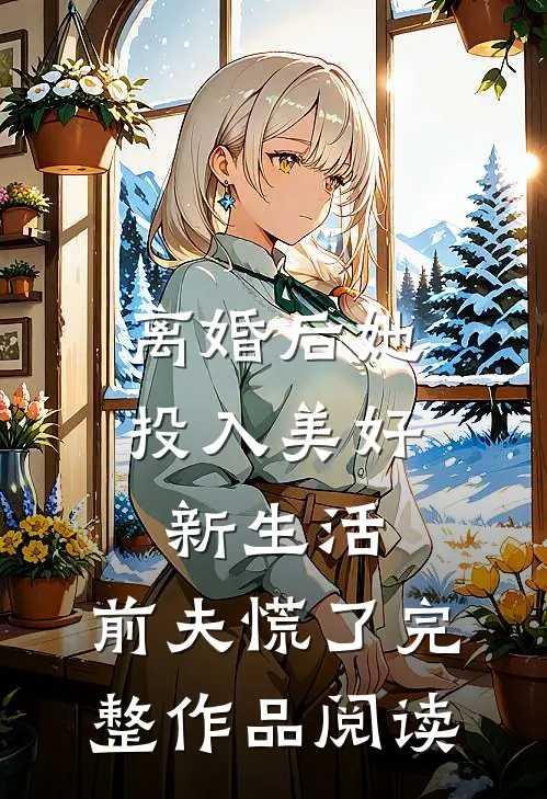 离婚后她投入美好新生活，前夫慌了完整作品阅读