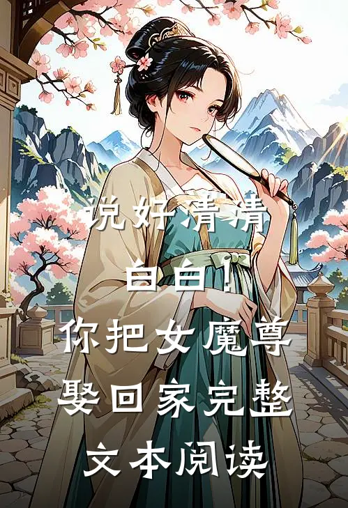 说好清清白白！你把女魔尊娶回家完整文本阅读
