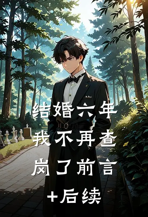 结婚六年，我不再查岗了前言+后续
