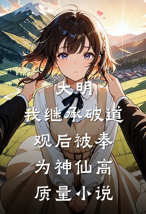 大明：我继承破道观后被奉为神仙高质量小说