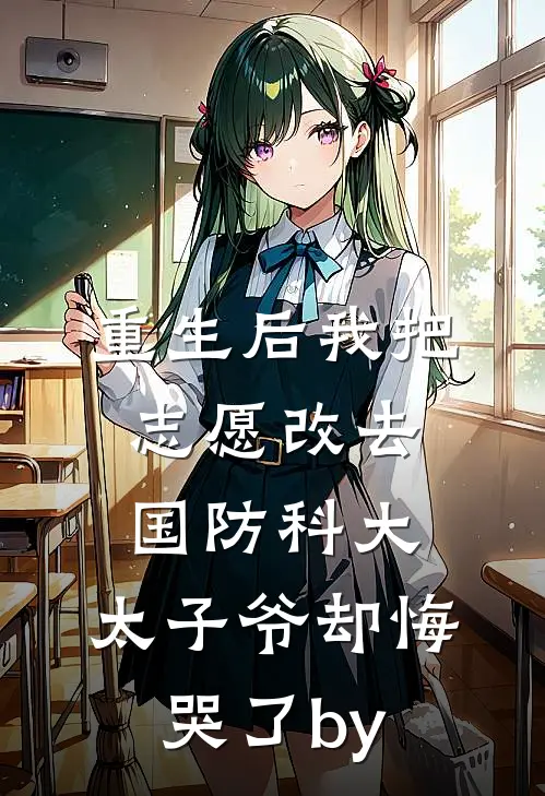 重生后我把志愿改去国防科大，太子爷却悔哭了by