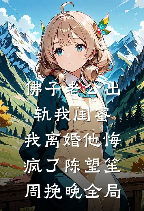 佛子老公出轨我闺蜜，我离婚他悔疯了陈望笙周挽晚全局