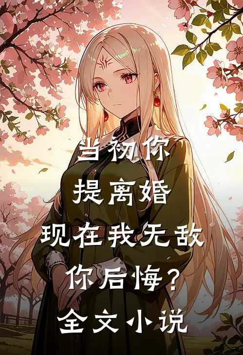 当初你提离婚，现在我无敌你后悔？全文小说