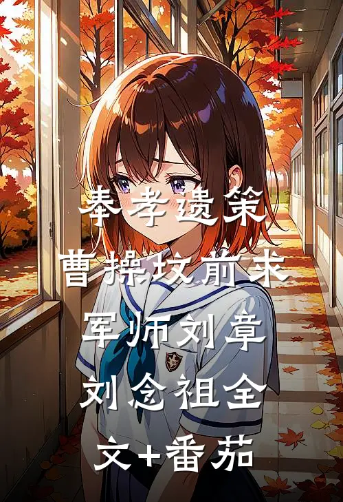 奉孝遗策：曹操坟前求军师刘章刘念祖全文+番茄