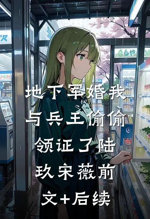 地下军婚我与兵王偷偷领证了陆玖宋薇前文+后续