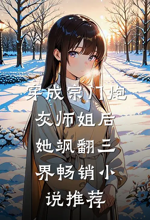 穿成宗门炮灰师姐后，她飒翻三界畅销小说推荐