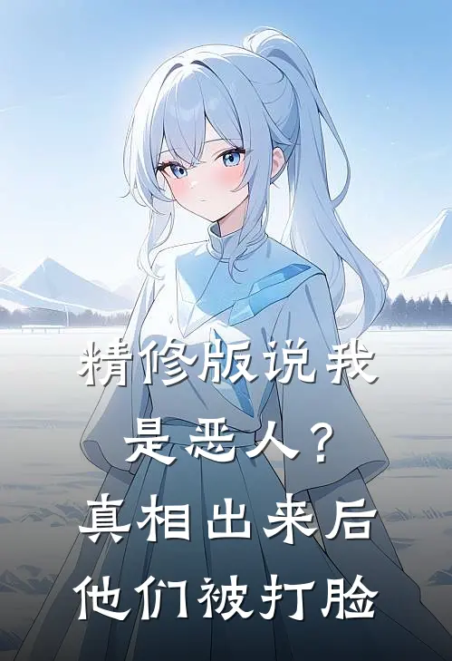 精修版说我是恶人？真相出来后他们被打脸