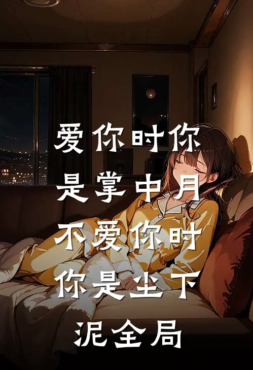爱你时你是掌中月，不爱你时你是尘下泥全局