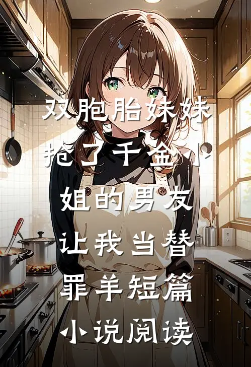双胞胎妹妹抢了千金小姐的男友让我当替罪羊短篇小说阅读