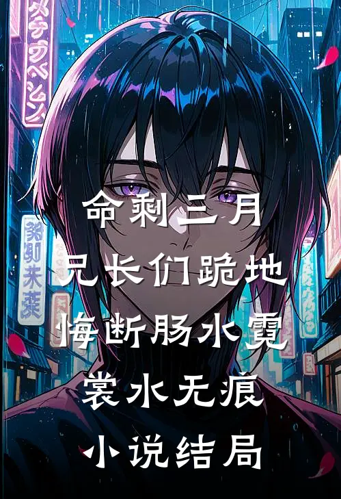 命剩三月，兄长们跪地悔断肠水霓裳水无痕小说结局