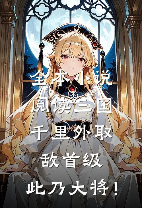 全本小说阅读三国：千里外取敌首级，此乃大将！