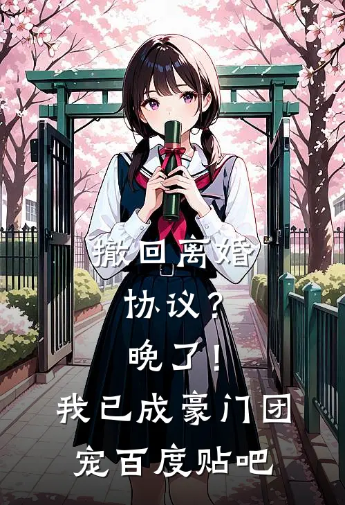 撤回离婚协议？晚了！我已成豪门团宠百度贴吧