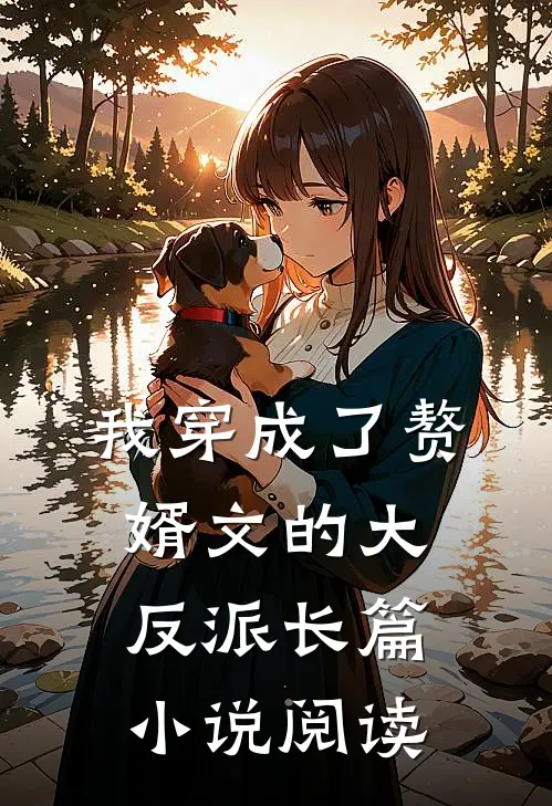 我穿成了赘婿文的大反派长篇小说阅读