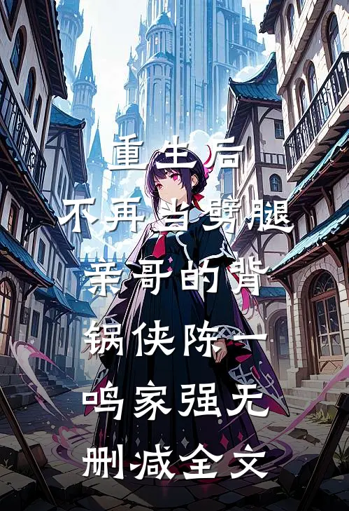 重生后，不再当劈腿亲哥的背锅侠陈一鸣家强无删减全文