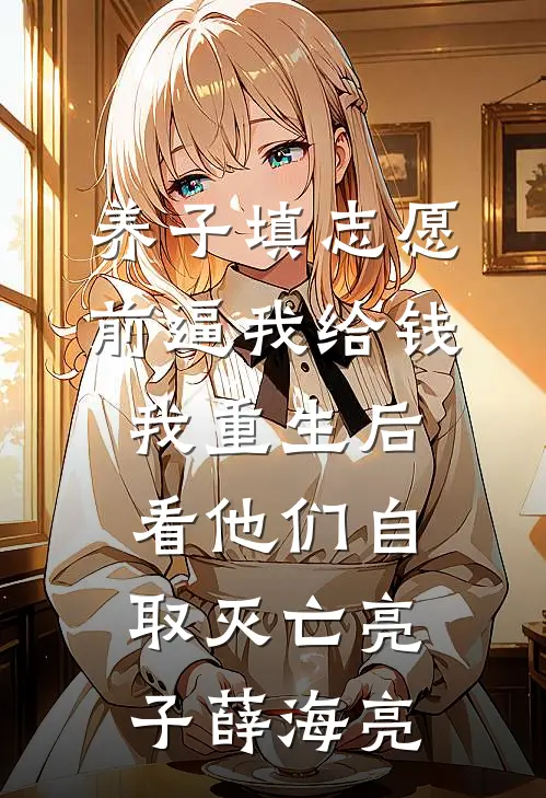 养子填志愿前逼我给钱，我重生后看他们自取灭亡亮子薛海亮