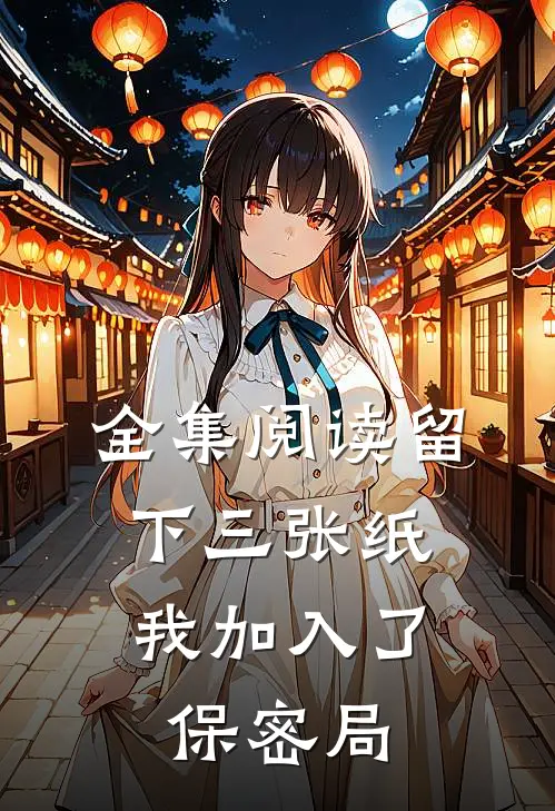 全集阅读留下三张纸，我加入了保密局