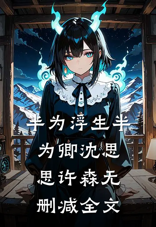 半为浮生半为卿沈思思许森无删减全文