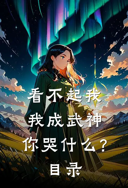 看不起我，我成武神，你哭什么？目录
