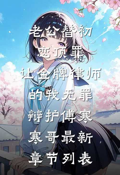 老公替初恋顶罪，让金牌律师的我无罪辩护傅寒寒哥最新章节列表