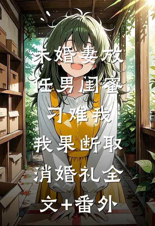 未婚妻放任男闺蜜刁难我，我果断取消婚礼全文+番外
