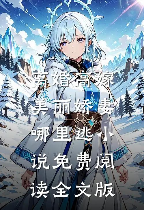 离婚高嫁:美丽娇妻哪里逃小说免费阅读全文版