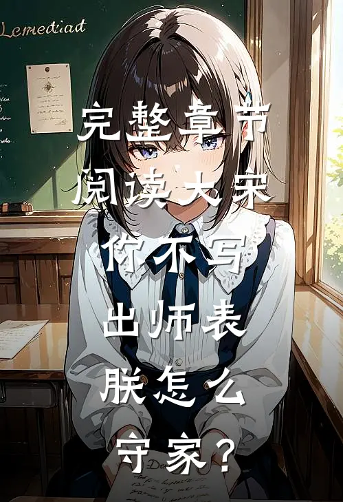 完整章节阅读大宋：你不写出师表，朕怎么守家？