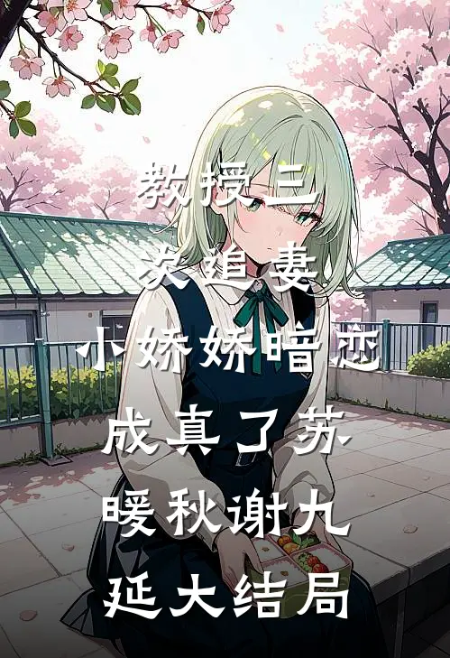 教授三次追妻，小娇娇暗恋成真了苏暖秋谢九延大结局