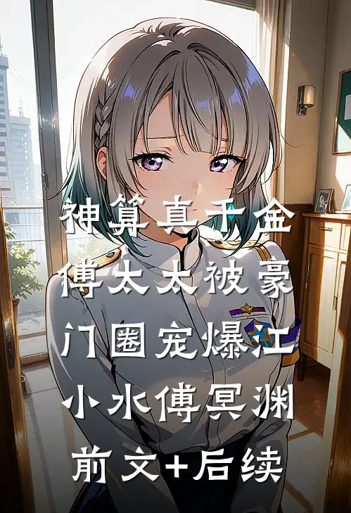 神算真千金，傅太太被豪门圈宠爆江小水傅冥渊前文+后续