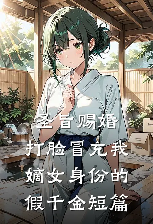 圣旨赐婚，打脸冒充我嫡女身份的假千金短篇