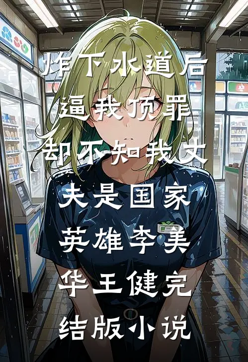 炸下水道后逼我顶罪，却不知我丈夫是国家英雄李美华王健完结版小说