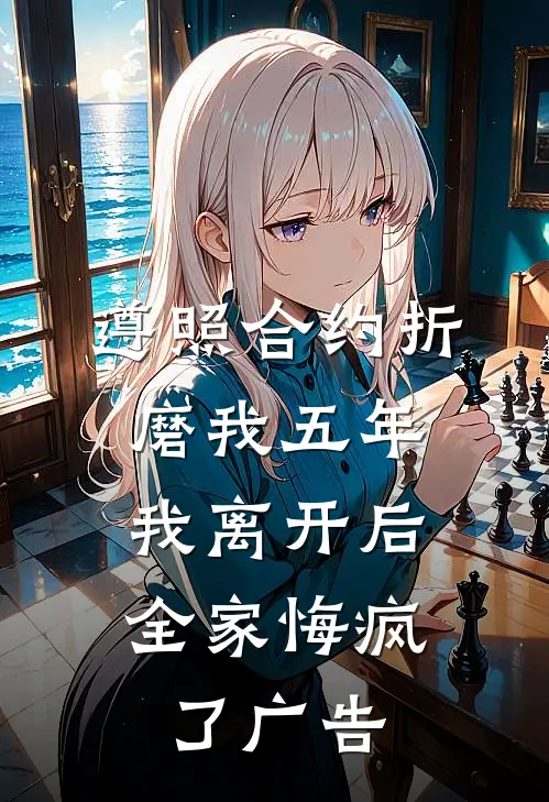遵照合约折磨我五年，我离开后全家悔疯了广告