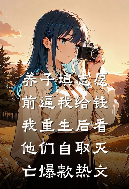 养子填志愿前逼我给钱，我重生后看他们自取灭亡爆款热文