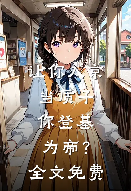 让你入京当质子，你登基为帝？全文免费