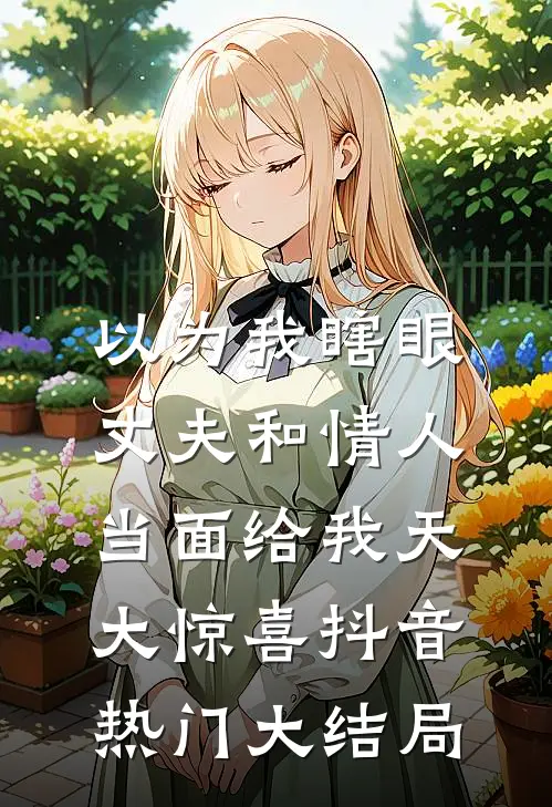 以为我瞎眼，丈夫和情人当面给我天大惊喜抖音热门大结局