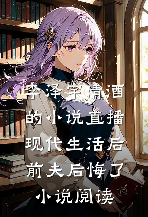 李泽宇清酒的小说直播现代生活后前夫后悔了小说阅读
