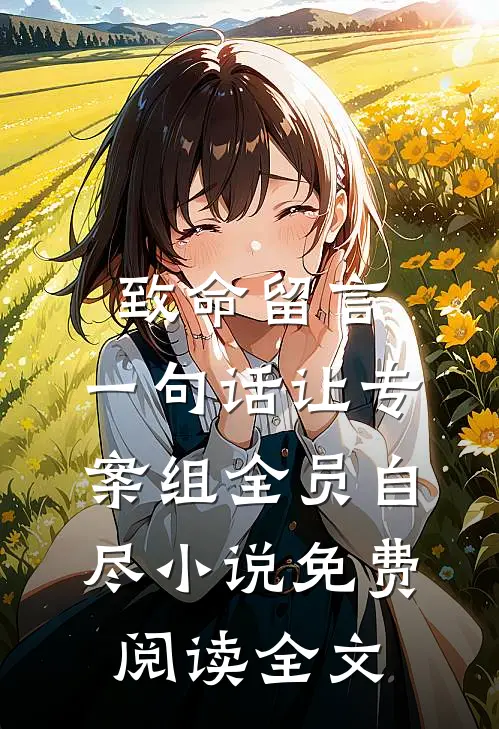 致命留言：一句话让专案组全员自尽小说免费阅读全文