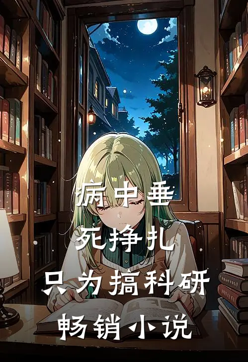 病中垂死挣扎,只为搞科研畅销小说