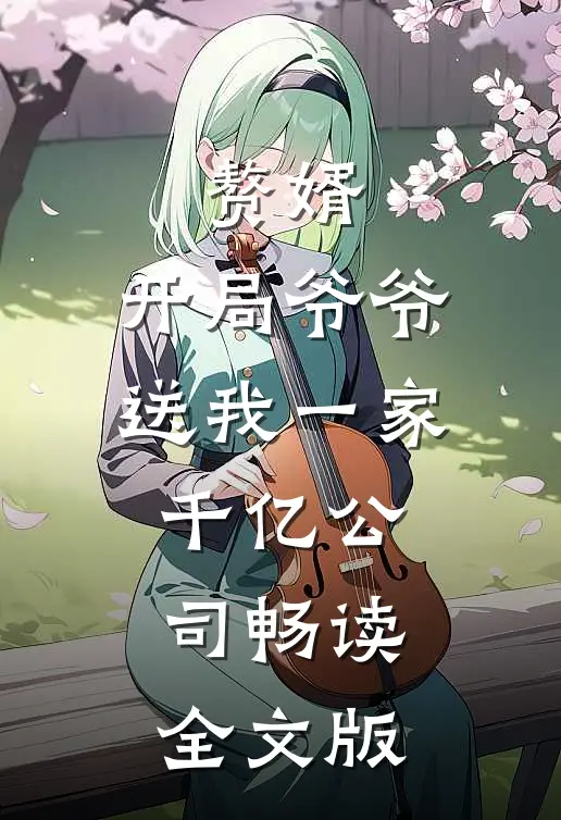 赘婿：开局爷爷送我一家千亿公司畅读全文版