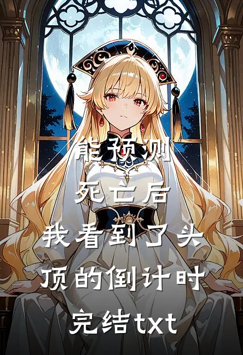 能预测死亡后，我看到了头顶的倒计时完结txt