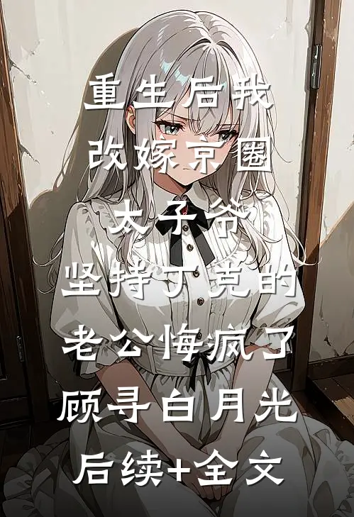 重生后我改嫁京圈太子爷，坚持丁克的老公悔疯了顾寻白月光后续+全文