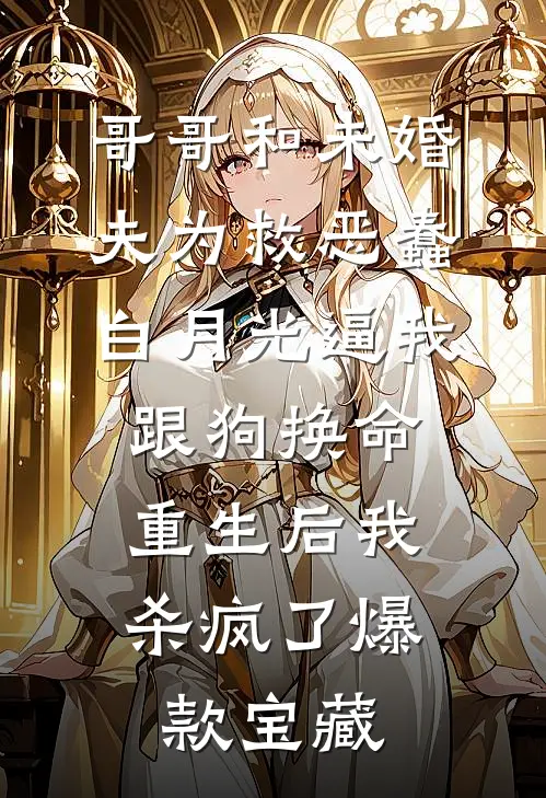 哥哥和未婚夫为救恶蠢白月光逼我跟狗换命，重生后我杀疯了爆款宝藏