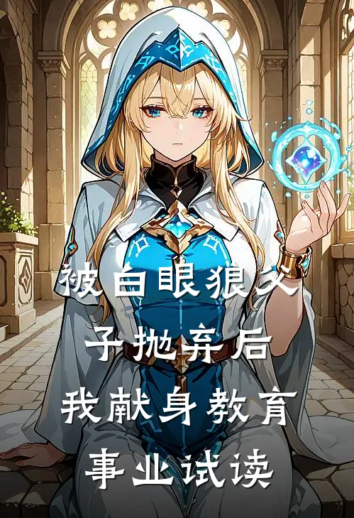 被白眼狼父子抛弃后，我献身教育事业试读