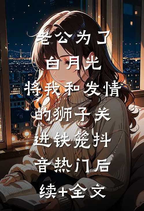 老公为了白月光，将我和发情的狮子关进铁笼抖音热门后续+全文