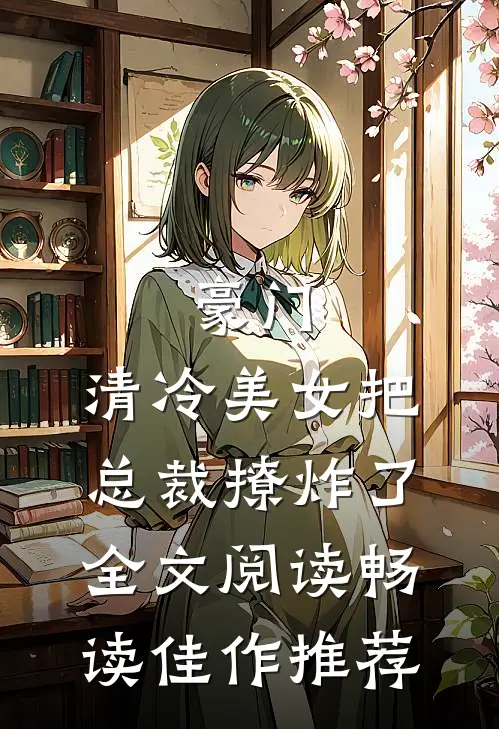 豪门:清冷美女把总裁撩炸了全文阅读畅读佳作推荐