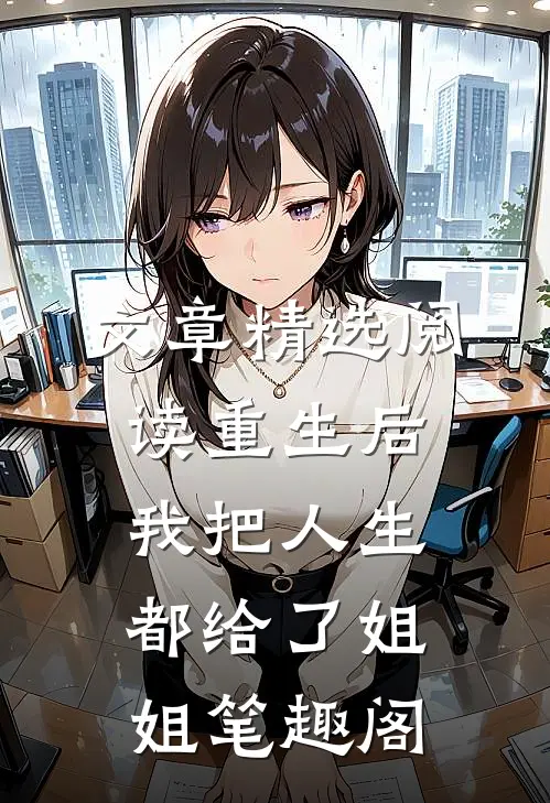 文章精选阅读重生后我把人生都给了姐姐笔趣阁
