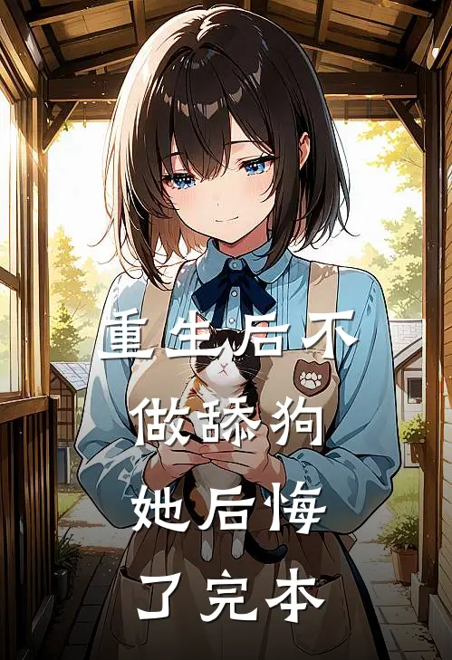 重生后不做舔狗，她后悔了完本