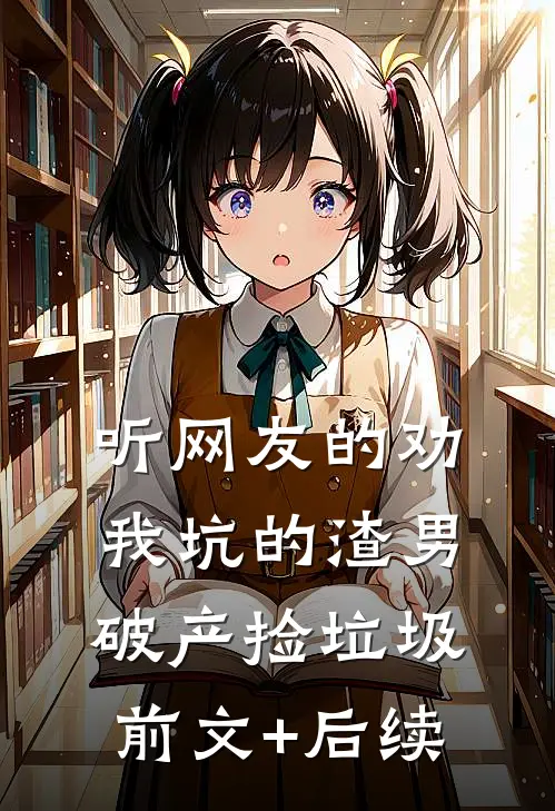 听网友的劝，我坑的渣男破产捡垃圾前文+后续