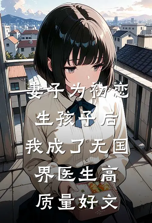 妻子为初恋生孩子后，我成了无国界医生高质量好文
