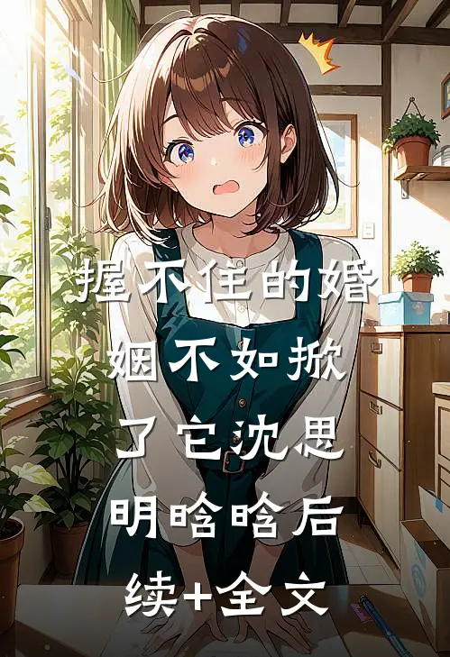 握不住的婚姻不如掀了它沈思明晗晗后续+全文